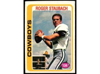 1978 Topps Football Roger Staubach #290 Dallas Cowboys HOF