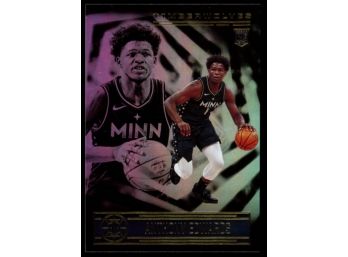 2020-21 Illusions Basketball Anthony Edwards Rookie Card #152 Minnesota Timberwolves RC