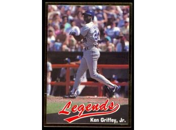 1990 Legends Baseball Ken Griffey Jr #23 Seattle Mariners HOF
