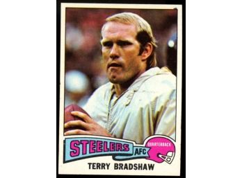 1975 Topps Football Terry Bradshaw #461 Pittsburgh Steelers HOF