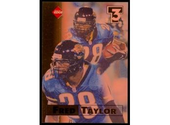 1998 Collectors Edge Fred Taylor #26 Jacksonville Jaguars