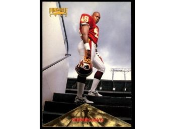 1996 Pinnacle Rookie Stephen Davis #178 Washington Redskins RC