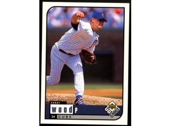 1999 Upper Deck Choice Kerry Wood Rookie Card #66 Chicago Cubs