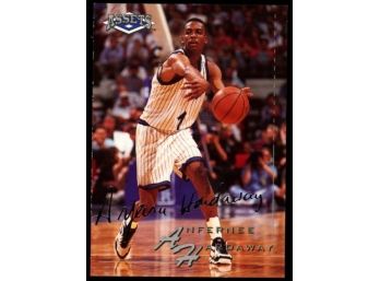 1994 Classic Basketball Anfernee Hardaway 'assets' Rookie Card #53 Orlando Magic RC