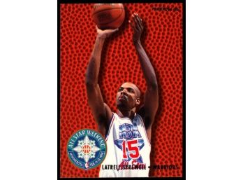 1994-95 Fleer Basketball Latrell Sprewell All Star Weekend #25