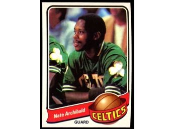1979 Topps Basketball Nate Archibald #110 Boston Celtics