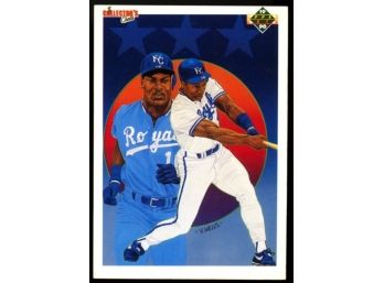 1990 Upper Deck Collectors Choice Bo Jackson Kansas City Royals Checklist #32
