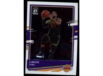 2020-21 Donruss Optic Basketball LeBron James #13 Los Angeles Lakers