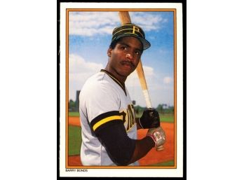 1987 Topps Glossy Baseball Barry Bonds All Star Set #30 Rookie Card