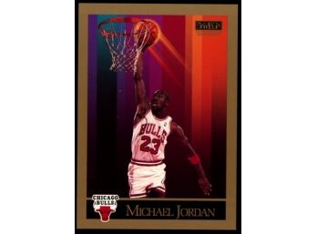 1990 Skybox Basketball Michael Jordan #41 Chicago Bulls HOF