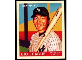 2007 Upper Deck Goudey Baseball Hideki Matsui #105 New York Yankees