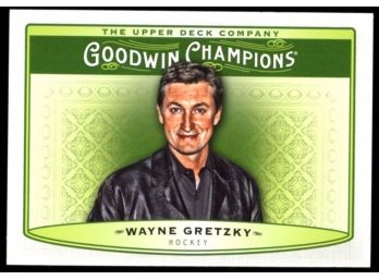 2019 Upper Deck Goodwin Champions Wayne Gretzky #90 HOF GOAT
