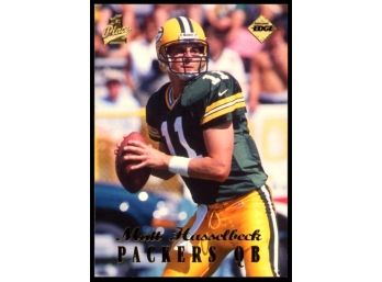 1999 Collectors Edge Matt Hassleback Rookie Card #131 Green Bay Packers