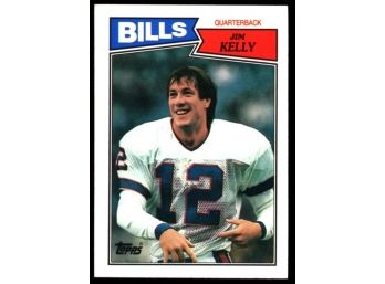 1987 Topps Football Jim Kelly Rookie Card #362 Buffalo Bills RC HOF