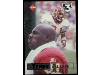1998 Collectors Edge Football Terry Allen #23 Washington Redskins