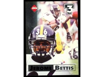 1998 Collectors Edge Jerome Bettis #25 Pittsburgh Steelers HOF