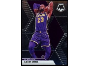 2019-20 Mosaic Basketball LeBron James #8 Los Angeles Lakers
