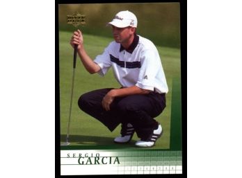 2001 Upper Deck PGA Tour Sergio Garcia #3