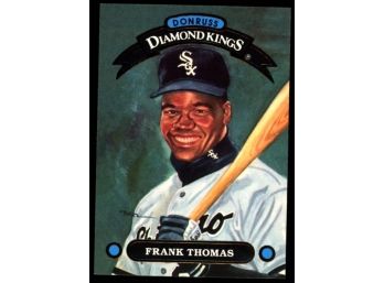 1991 Donruss Diamond Kings Frank Thomas #DK-8 Chicago White Sox HOF
