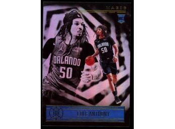 2020-21 Illusions Basketball Cole Anthony Rookie Card #156 Orlando Magic