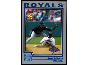 2004 Topps Baseball Angel Berroa Opening Day All Star Rookie #78 Kansas City Royals