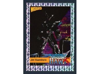 1992 Wizard Jim Vaientino's Shadow Hawks Prism #2 Trading Card