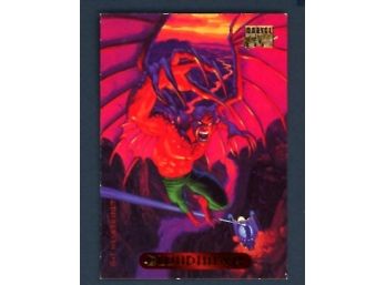 1994 Marvel Masterpieces #16 Bloodhawk Trading Card