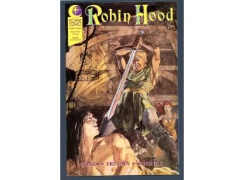1991 Robin Hood Comic Book #3 Eclipse Comics