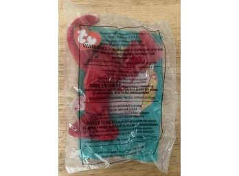 1998 Teenie Beanie Babies 'Pinchers' McDonalds Happy Meal Toys, In Sealed Bag