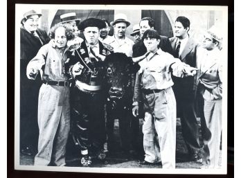8 X 10 'The Three Stooges' Collectible Photograph