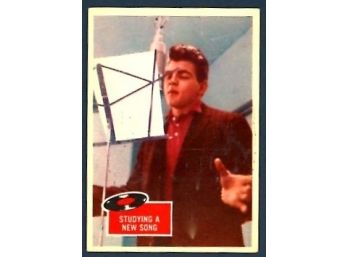1959 Topps Vintage 'Tell Us Fabian' #54 Trading Card