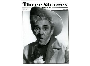 2004 Three Stooges Journal Issue 109 ~ Vintage Collectible