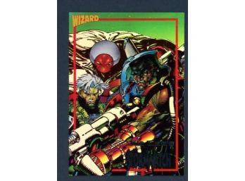 1993 Jim Lee's Stormwatch #4 Trading Card