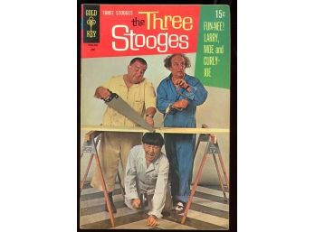 The Three Stooges #43 (June 1969) Key Comic - Vintage Collectible