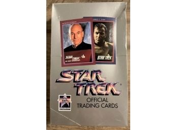1991 Star Trek Trading Cards Sealed Unopened Box