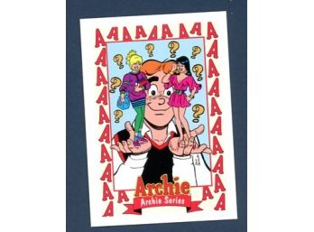 1992 Skybox Archie Comic Card Promo Trading Card