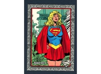 1993 Skybox The Return Of Superman Supergirl! #27 Trading Card