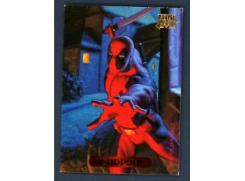 1994 Marvel Masterpieces #28 DeadPool Trading Card