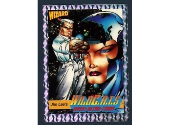 1992 Jim Lee's Wild C.A.T.S Wizard #7 Trading Card