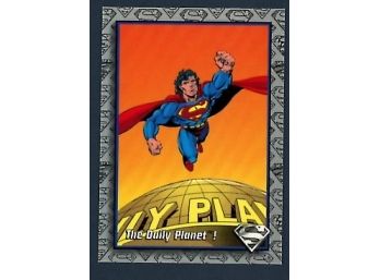 1993 Skybox The Return Of Superman The Daily Planet! #98 Trading Card