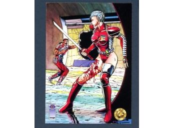 1993 Upper Deck Deathmate:  Hold The Line #64 Trading Card