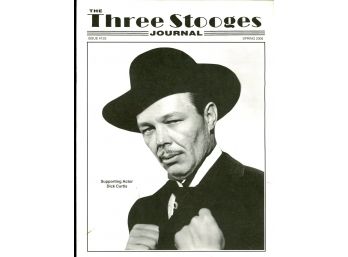 2011 The Three Stooges Journal Issue 137~ Vintage Collectible