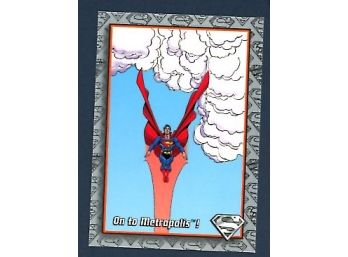 1993 Skybox The Return Of Superman On To Metropolis! #94 Trading Card