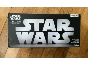 Paladone Star Wars Logo Light 2 Modes Wall Mountable Disney New In Box