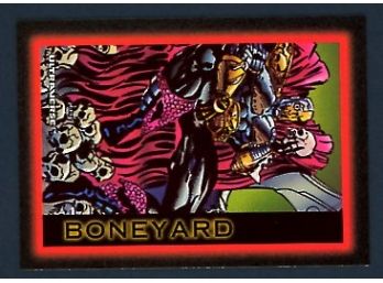1993 Skybox Boneyard #00 Hero Malibu Comics Ultraverse Promo Trading Card