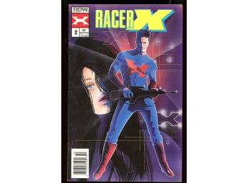 1988 Racer X Comic Book #2 Now Comics Vintage