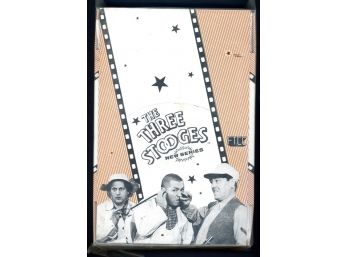 Three Stooges 1985 Series 2 Trading Cards By FTCC 36x Unopened Wax Packs In Box
