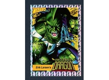 1992 Wizard Erik Larsen's The Savage Dragon Prism #3 Trading Card