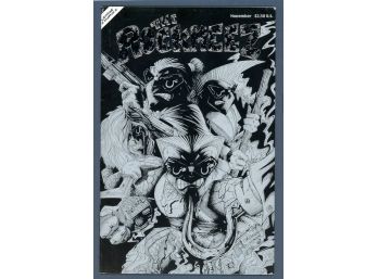 November 1992 The Rockmeez Vol.1 No. 2 Jzink Comics ~ Comic Books