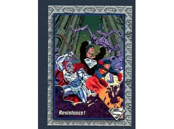 1993 Skybox The Return Of Superman Resistance! #70 Trading Card